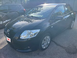 2008 Toyota Auris I, чёрный, 730000 рублей, вид 3