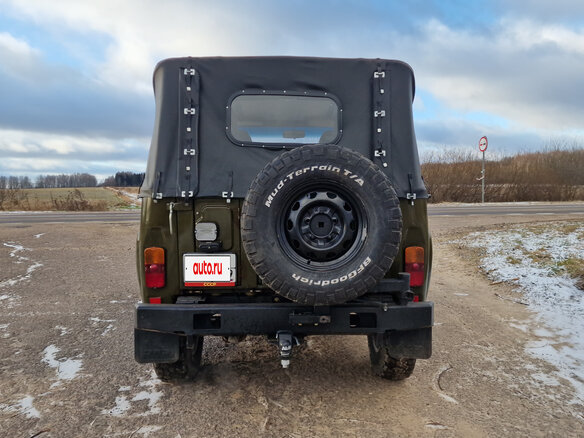 2005 УАЗ Хантер 315195, зелёный, 875000 рублей - вид 7