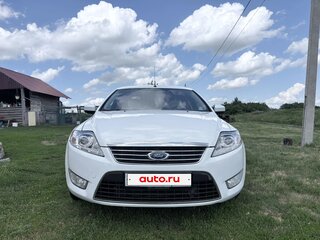 2010 Ford Mondeo IV Рестайлинг, белый, 900000 рублей, вид 2