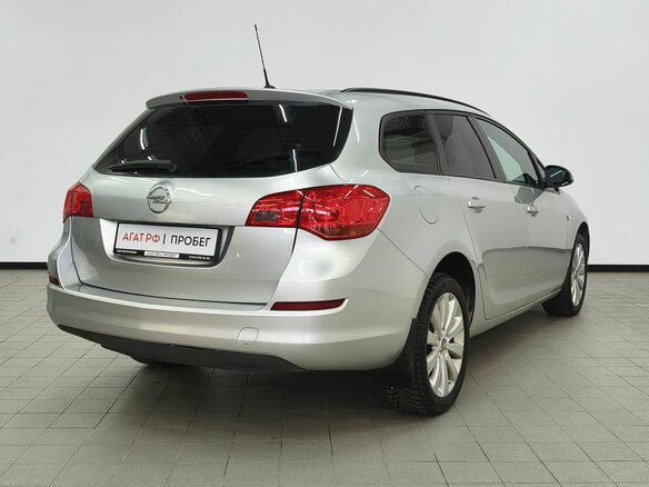 2012 Opel Astra J, серый - вид 6
