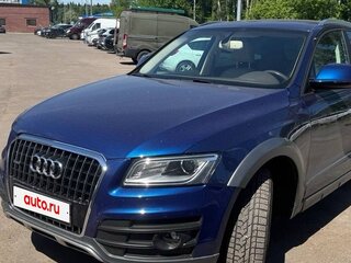 2016 Audi Q5 I (8R) Рестайлинг, синий, 2650000 рублей, вид 1