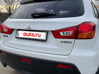 2012 Mitsubishi ASX I, белый, 1250000 рублей, вид 4