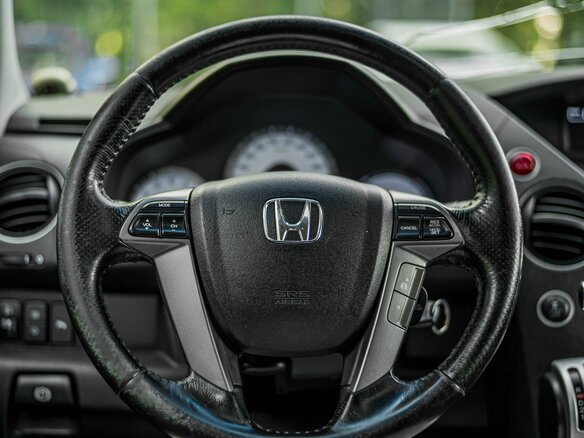 2011 Honda Pilot II, серый, 1470000 рублей - вид 6