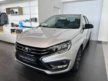 2026 Lada (ВАЗ) Vesta I Рестайлинг (NG), серебристый, 2065000 рублей, вид 1