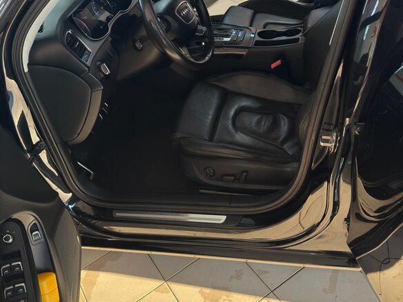 2014 Audi A4 IV (B8) Рестайлинг, чёрный, 1355000 рублей - вид 6