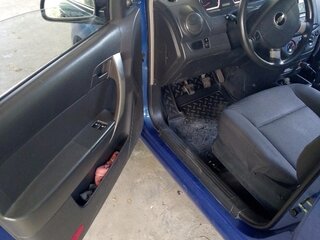 2008 Chevrolet Aveo I Рестайлинг, синий, 360000 рублей, вид 4