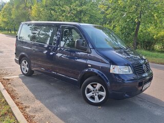 2005 Volkswagen Transporter T5, синий, 900000 рублей, вид 2