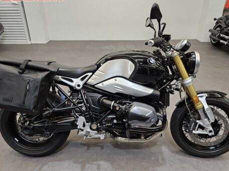 2023 BMW R Nine T, чёрный, 1450000 рублей, вид 1