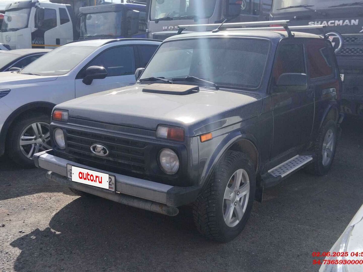 Открыть фотографии: Lada (ВАЗ) Niva Legend I