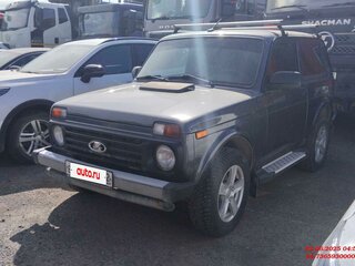 2021 Lada (ВАЗ) Niva Legend I, серый, 794000 рублей, вид 1
