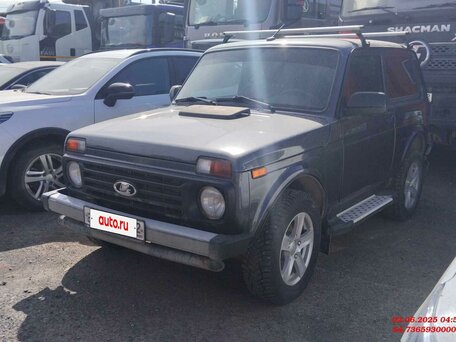 Lada (ВАЗ) Niva Legend I