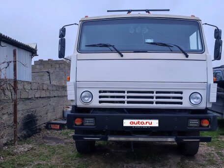 1993 КамАЗ 5320, белый, 750000 рублей, вид 2