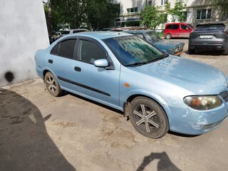 2004 Nissan Almera II (N16) Рестайлинг, голубой, 350000 рублей, вид 2