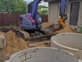 2003 Komatsu PC38, фиолетовый, 1850000 рублей