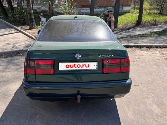 1994 Volkswagen Passat B4, зелёный, 200000 рублей - вид 3