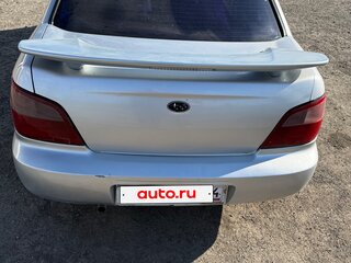 2004 Subaru Impreza II Рестайлинг 1, серебристый, 405000 рублей, вид 5