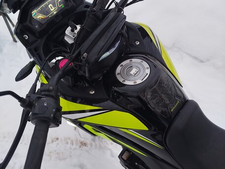 2024 Motoland Enduro 300, чёрный, 150000 рублей, вид 3