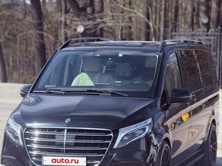 2018 Mercedes-Benz V-Класс Long 220 d длинный III (W447), чёрный, 4250000 рублей, вид 3