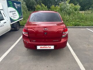2013 Lada (ВАЗ) Granta I, красный, 390000 рублей, вид 3