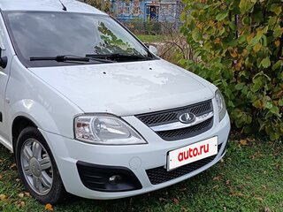 2017 Lada (ВАЗ) Largus I, белый, 980000 рублей, вид 1