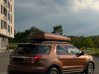 2011 Ford Explorer V, коричневый, 1800000 рублей, вид 4
