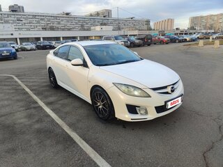 2008 Mazda 6 II (GH), белый, 855000 рублей, вид 2