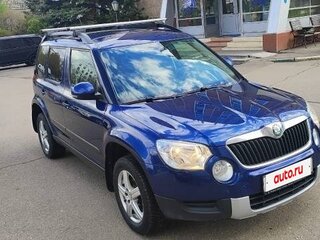 2014 Skoda Yeti I, синий, 999000 рублей, вид 3