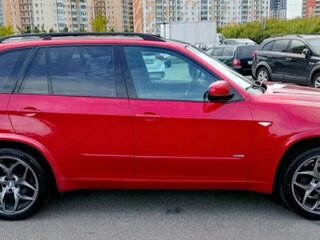 2007 BMW X5 48i II (E70), красный, 1570000 рублей, вид 2