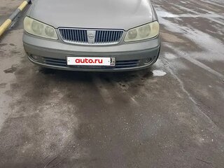 2004 Nissan Bluebird Sylphy I (G10), серый, 310000 рублей, вид 1