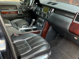 2008 Land Rover Range Rover Supercharged III Рестайлинг, синий, 1130000 рублей, вид 5