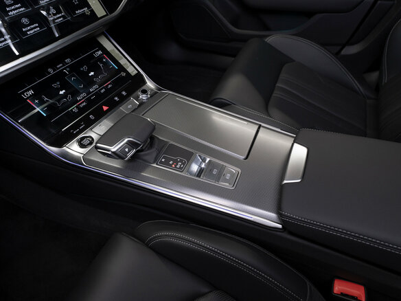 2025 Audi A6 40 TFSI Long V (C8) Рестайлинг, чёрный - вид 14
