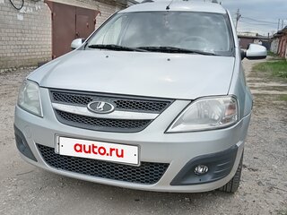 2013 Lada (ВАЗ) Largus I, серебристый, 790000 рублей, вид 1