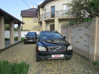 2008 Volvo XC90 I Рестайлинг, чёрный, 1950000 рублей, вид 3