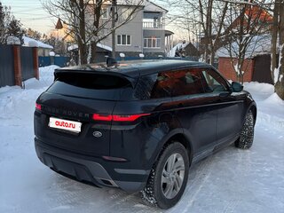 2019 Land Rover Range Rover Evoque II, чёрный, 2720000 рублей, вид 4