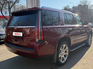 2016 Cadillac Escalade IV, красный, 3700000 рублей, вид 4