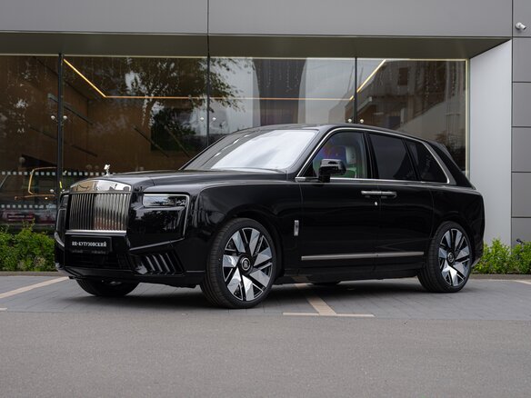 2026 Rolls-Royce Cullinan I Рестайлинг (Series II), чёрный, 63000000 рублей - вид 25