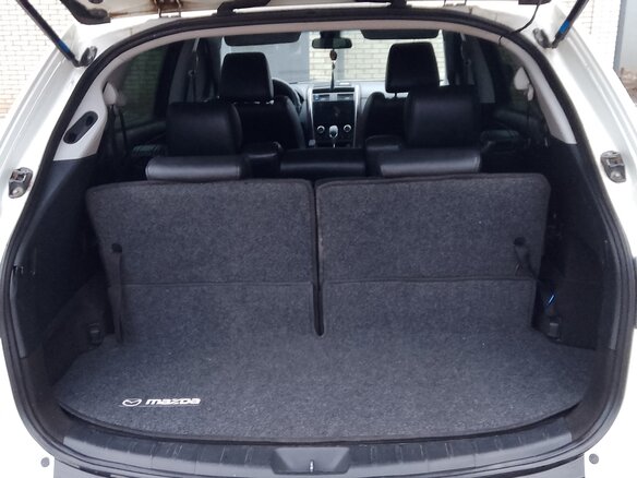 2008 Mazda CX-9 I, белый, 850000 рублей - вид 14