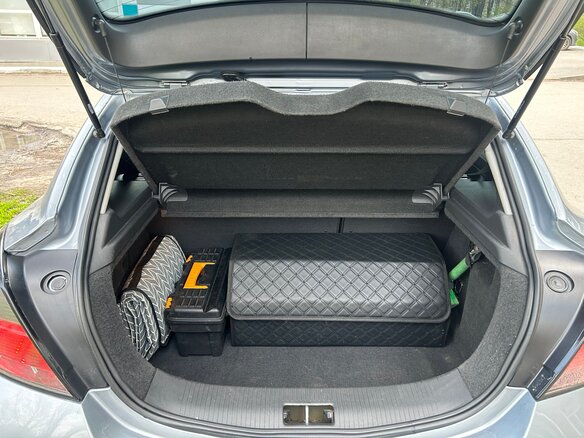 2008 Opel Astra GTC H Рестайлинг, серый, 558000 рублей - вид 13