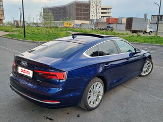 2019 Audi A5 II (F5), синий, 3998000 рублей, вид 4