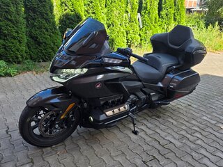 2024 Honda GL 1800 Gold Wing, серый, 2800000 рублей, вид 1