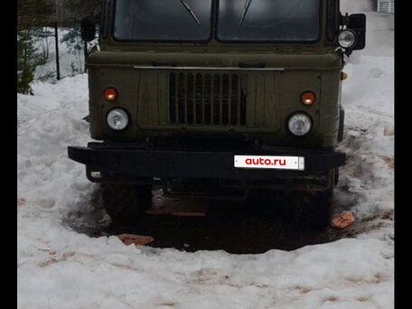 1987 ГАЗ 66, зелёный, 300000 рублей, вид 1