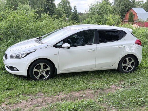 2015 Kia Ceed II, белый - вид 30