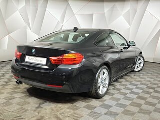 2016 BMW 4 серии 428i xDrive F32/F33/F36, чёрный, 2790000 рублей, вид 2