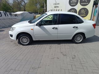 2016 Lada (ВАЗ) Granta I, белый, 650000 рублей, вид 4