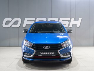 2021 Lada (ВАЗ) Vesta I, синий, 1049000 рублей, вид 2