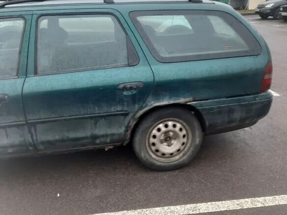 1997 Ford Mondeo II, зелёный - вид 1