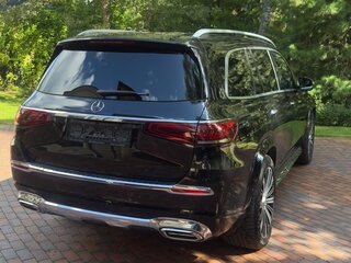 2020 Mercedes-Benz Maybach GLS 600 I, чёрный, 10000000 рублей, вид 4