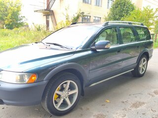 2006 Volvo XC70 I Рестайлинг, синий, 1200000 рублей, вид 5