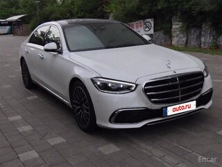 2025 Mercedes-Benz S-Класс 450 Long 4MATIC VII (W223), белый, 13000000 рублей, вид 1