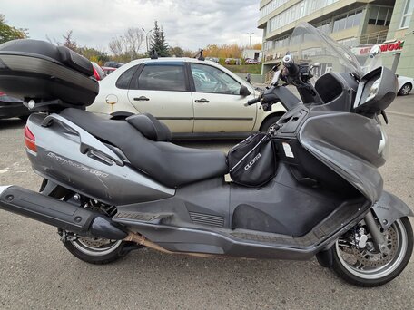 2008 Suzuki Burgman (SkyWave) 650, серый, 380000 рублей, вид 2